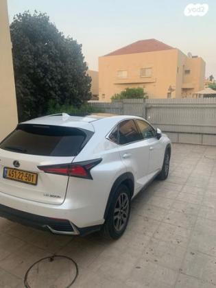 לקסוס NX 4X4 NX300H Premium הייבריד אוט' 2.5 (155 כ''ס) בנזין 2018 למכירה בחולון