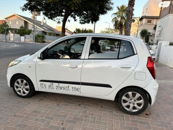 יונדאי i10 Inspire אוט' 1.1 (69 כ"ס) בנזין 2012 למכירה בבאר שבע