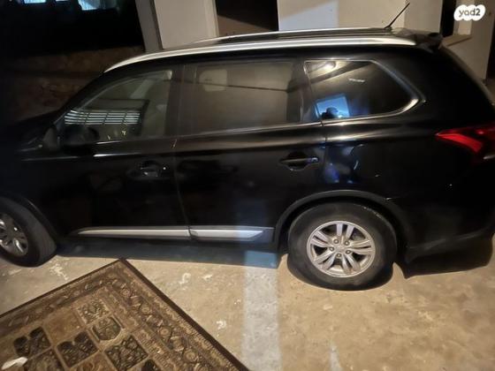 מיצובישי אאוטלנדר Intense אוט' 5 מק' 2.0 (150 כ"ס) בנזין 2016 למכירה בחיפה