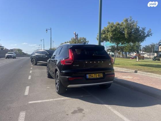 וולוו XC40 4X4 T5 PHEV Ins הייבריד אוט' 1.5 (262 כ''ס) היברידי חשמל / בנזין 2022 למכירה באשקלון