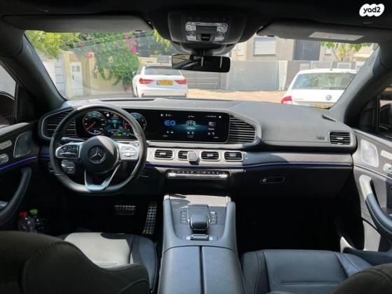מרצדס GLE קופה 4X4 GLE350DE AMG Plus אוט' 2.0 (194 כ''ס) ק1 היברידי חשמל / דיזל 2021 למכירה ברעננה