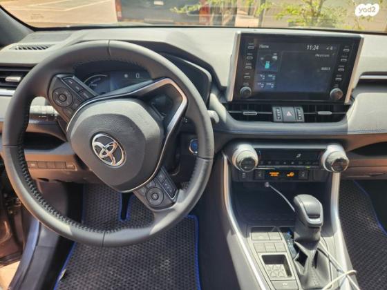 טויוטה RAV4 הייבריד E-motion הייבריד אוט' 2.5 (178 כ''ס) בנזין 2020 למכירה בכפר אחים
