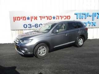 מיצובישי אאוטלנדר Intense אוט' 7 מק' 2.0 (150 כ"ס) בנזין 2018 למכירה ביהוד מונוסון