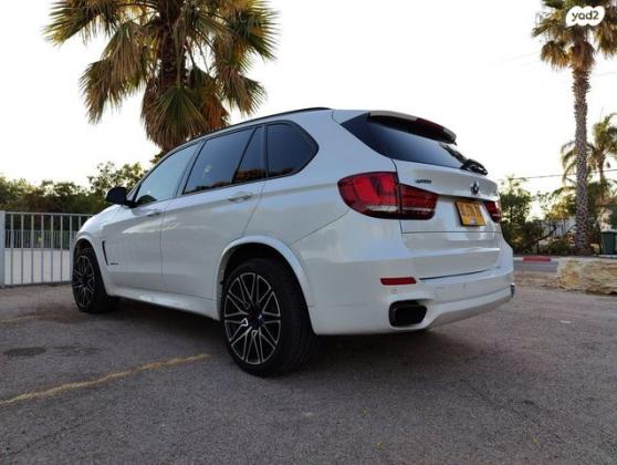 ב.מ.וו X5 4X4 XDRIVE40E Exclusiv היבריד אוט' 5מ 2.0(313כ''ס) היברידי חשמל / בנזין 2017 למכירה בכפר טרומן