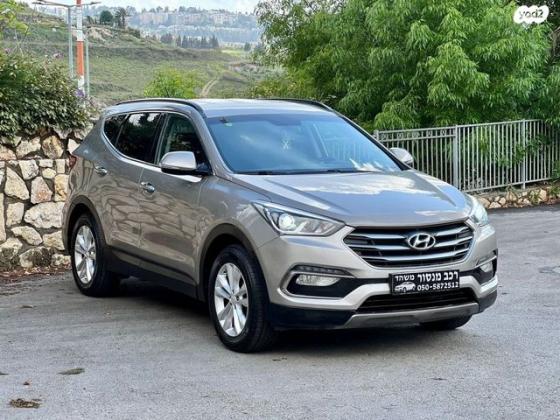 יונדאי סנטה פה 4X4 Premium אוט' בנזין 7 מק' 2.4 (192 כ"ס) בנזין 2015 למכירה במשהד