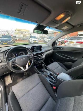 יונדאי טוסון Prime Plus אוט' בנזין 2.0 (155 כ"ס) בנזין 2019 למכירה בעפולה