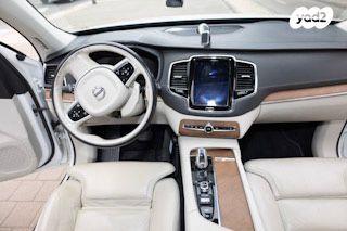 וולוו XC90 4X4 T8 Inscription היבריד אוט' 7 מק' 2.0 (407 כ"ס) היברידי חשמל / בנזין 2017 למכירה ברמת גן