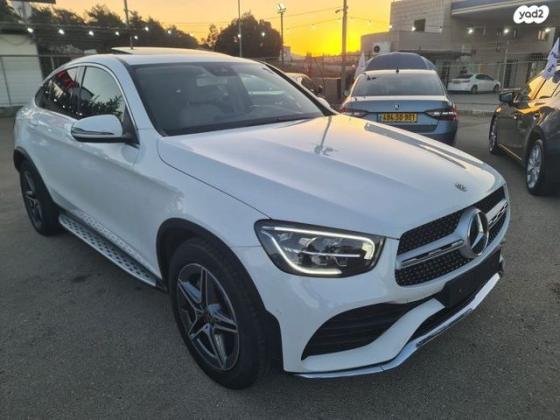 מרצדס GLC-Class קופה Coupe AMG FL אוט' 2.0 (197 כ''ס) בנזין 2020 למכירה בכפר כנא