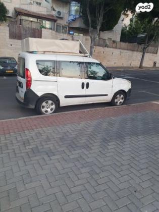 פיאט דובלו Active ידני דיזל 5 מק' 1.2 (90 כ''ס) דיזל 2014 למכירה בירושלים