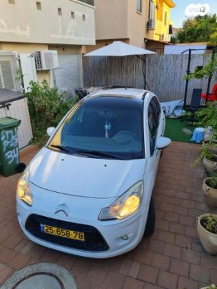 סיטרואן C3 Comfort PK אוט' 1.6 (120 כ"ס) בנזין 2011 למכירה בכפר יונה
