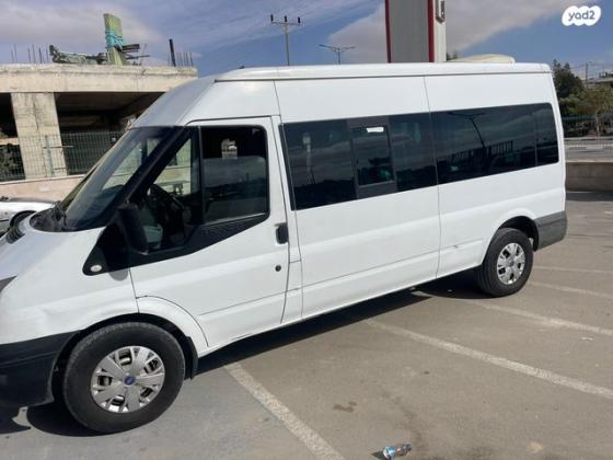 פורד טרנזיט 350S קומבי ידני דיזל גג מוגבה 2.4 (115 כ''ס) דיזל 2008 למכירה בבאר שבע