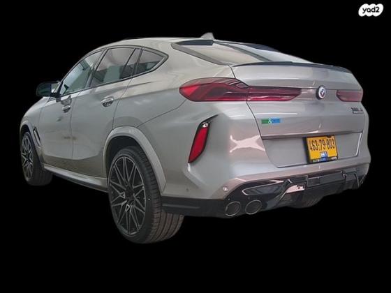 ב.מ.וו X6M Competition 4X4 Executive אוט' 4.4 (617 כ''ס) בנזין 2023 למכירה ב