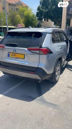 טויוטה RAV4 הייבריד 4X4 E-xclusive הייבריד אוט' 2.5 (178 כ''ס) בנזין 2021 למכירה בירושלים