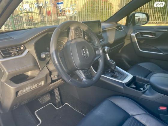 טויוטה RAV4 הייבריד E-motion הייבריד אוט' 2.5 (178 כ''ס) בנזין 2020 למכירה בעתלית