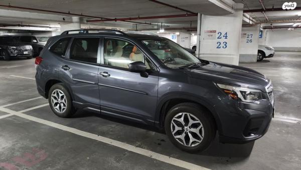 סובארו פורסטר 4X4 1 אוט' 2.5 (182 כ''ס) בנזין 2020 למכירה בתל אביב יפו