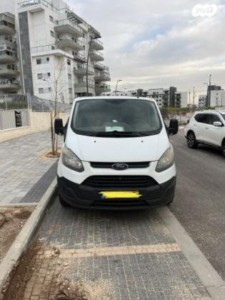 פורד טרנזיט קוסטום Custom 330L SE ואן ידני דיזל 2.2 (125 כ"ס) דיזל 2016 למכירה בקרית גת