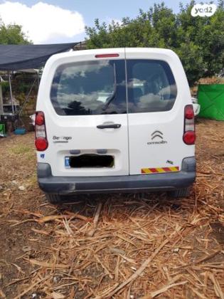 סיטרואן ברלינגו דור 2 (2008-2019) Comfort ידני דיזל 4 דל' 1.6 (75 כ"ס) דיזל 2017 למכירה במטע