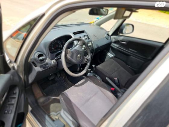 סוזוקי SX4 GLX סדאן אוט' 1.6 (107 כ''ס) בנזין 2008 למכירה במכמורת