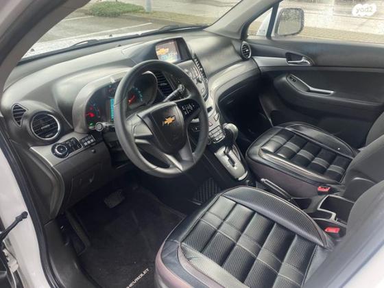 שברולט אורלנדו LS אוט' 1.4 (140 כ"ס) בנזין 2013 למכירה ברחובות