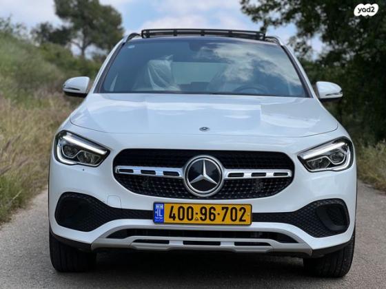 מרצדס GLA GLA200 Exclusive אוט' 1.3 (163 כ''ס) בנזין 2021 למכירה בנצרת