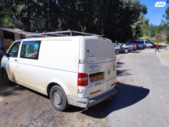 פולקסווגן טרנספורטר מסחרי/נוסעים קצר ידני דיזל 1.9 (102 כ''ס) דיזל 2009 למכירה במודיעין עילית