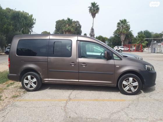 פולקסווגן קאדי מקסי Comfortline אוט' דיזל 7 מק' 4 דל' 1.6 (102 כ''ס) דיזל 2013 למכירה בפתח תקווה