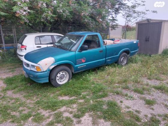 ג'י.אם.סי / GMC סונומה 4X4 חד קבינה אוט' 4.3 בנזין 1996 למכירה בזיתן