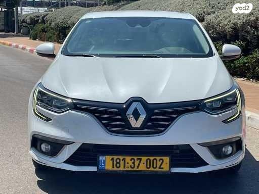 רנו מגאן גראנד קופה Intense אוט' דיזל 1.5 (116 כ''ס) דיזל 2020 למכירה בנתניה