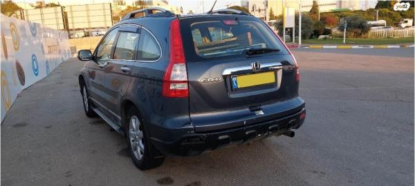 הונדה CR-V 4X4 Sport אוט' 2.0 (150 כ''ס) בנזין 2008 למכירה בראש העין