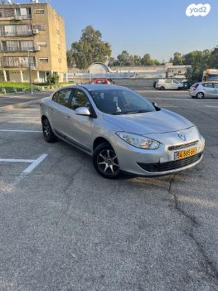 רנו פלואנס AU אוט' 1.6 (110 כ''ס) בנזין 2009 למכירה בקרית אתא