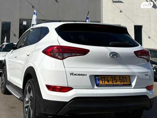 יונדאי טוסון Turbo Luxury אוט' בנזין 1.6 (177 כ"ס) בנזין 2018 למכירה בנתניה