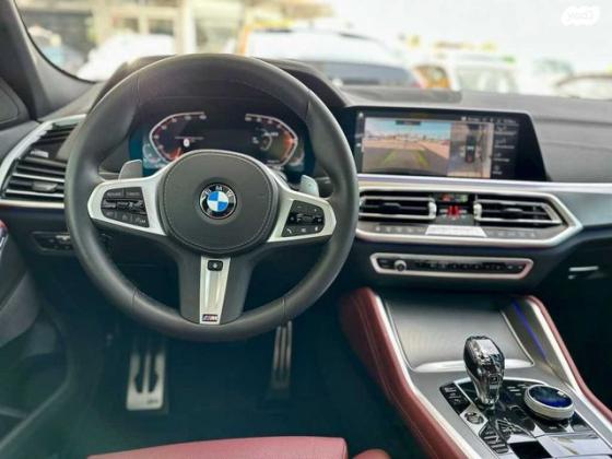 ב.מ.וו X6 4X4 40I M Supererior אוט' 3.0 (340 כ''ס) בנזין 2023 למכירה בחולון