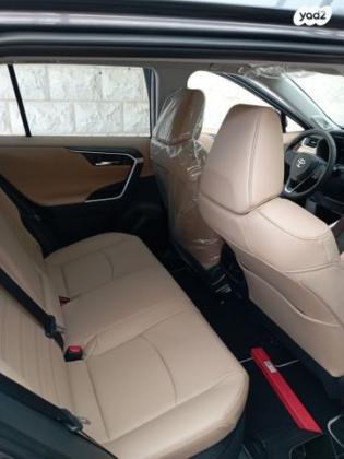 טויוטה RAV4 הייבריד 4X4 E-xclusive הייבריד אוט' 2.5 (178 כ''ס) בנזין 2022 למכירה בשפרעם