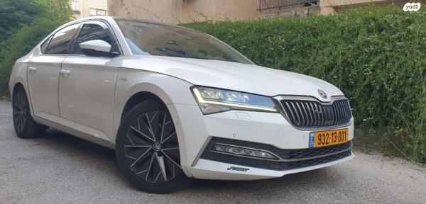 סקודה סופרב (2019 ואילך) L&K FL אוט' דיזל 2.0 (190 כ''ס) דיזל 2020 למכירה בפתח תקווה