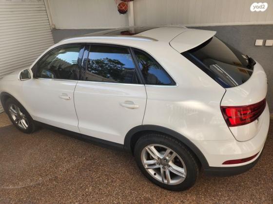 אאודי Q3 4X4 Luxury אוט' 2.0 (180 כ"ס) בנזין 2016 למכירה בתל אביב יפו