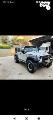 ג'יפ / Jeep רנגלר ארוך 4X4 Sport אוט' 3.8 (196 כ''ס) בנזין 2011 למכירה בג'יש