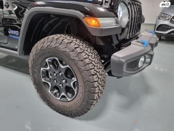 ג'יפ / Jeep רנגלר ארוך 4X4 Unlim Rubicon 4XE אוט' הייב' 2.0 (375 כ''ס) היברידי חשמל / בנזין 2023 למכירה בנשר
