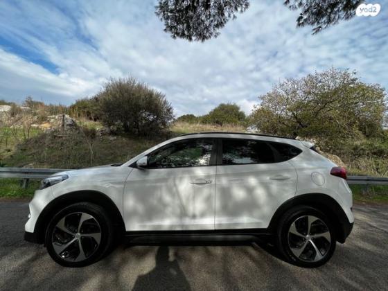 יונדאי טוסון Luxury אוט' בנזין 2.0 (155 כ"ס) בנזין 2018 למכירה בנצרת