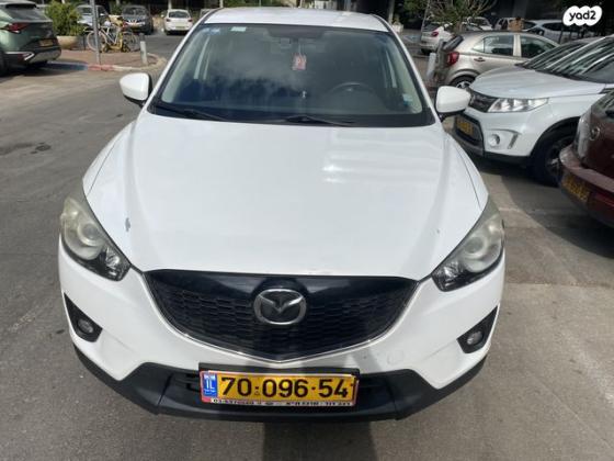 מאזדה CX-5 4X2 Executive אוט' 2.0 (155 כ"ס) בנזין 2015 למכירה ברמת גן
