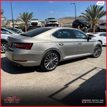 סקודה סופרב (עד 2019) 4X4 L&K אוט' 2.0 (280 כ"ס) בנזין 2018 למכירה בכרמיאל