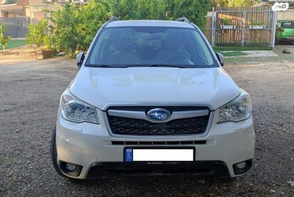 סובארו פורסטר 4X4 X אוט' 2.0 (150 כ"ס) [2012-2016] בנזין 2016 למכירה בעזר