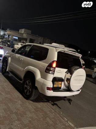 טויוטה לנד קרוזר קצר 4X4 Luxury אוט' דיזל 3.0 (173 כ''ס) דיזל 2008 למכירה בחיפה