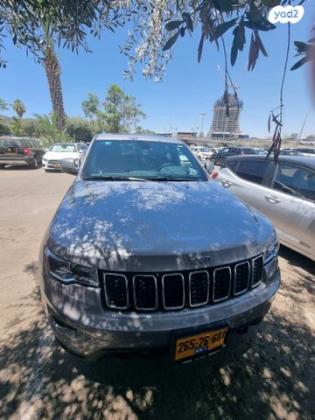 ג'יפ / Jeep גרנד צ'ירוקי 4X4 Road Laredo אוט' 3.6 (295 כ''ס) בנזין 2018 למכירה בהרצליה