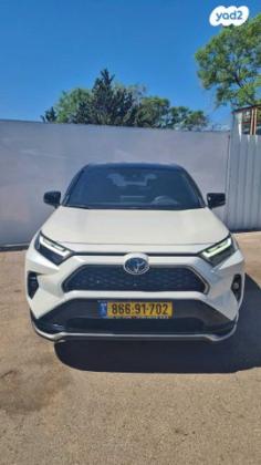 טויוטה RAV4 הייבריד 4X4 E-Motion פלאג-אין אוט' 2.5 (185 כ''ס) היברידי חשמל / בנזין 2022 למכירה ברמת גן