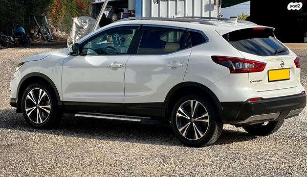 ניסאן קשקאי Acenta Tech אוט' 1.2 (115 כ"ס) בנזין 2018 למכירה במגשימים