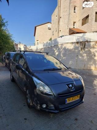 פיג'ו 5008 Premium PK סטיישן אוט' 1.6 (156 כ"ס) בנזין 2011 למכירה במבשרת ציון
