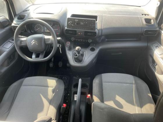 סיטרואן ברלינגו דור 3 (2018 ואילך) Live ידני דיזל 5 מק' 1.5 (75 כ''ס) דיזל 2019 למכירה בראשון לציון