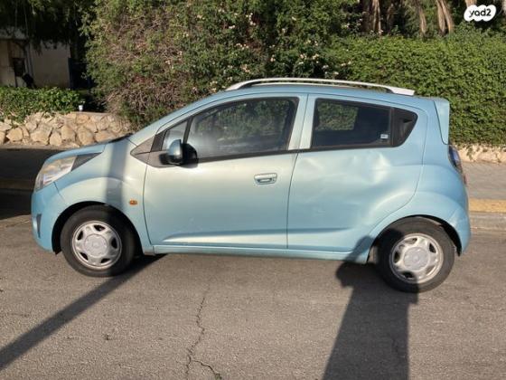 שברולט ספארק LS ידני 1.2 (82 כ"ס) בנזין 2011 למכירה בap