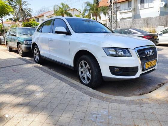 אאודי Q5 4X4 אוט' 2.0 (211 כ''ס) בנזין 2010 למכירה בהרצליה