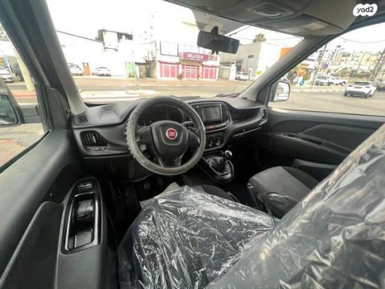 פיאט דובלו Active ארוך ידני דיזל 5 דל' 1.6 (105 כ''ס) דיזל 2017 למכירה בפתח תקווה